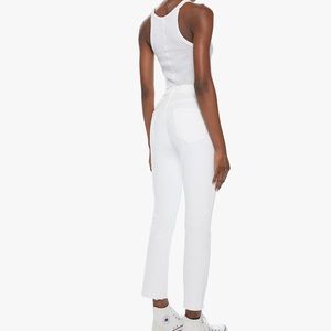 MOTHER Denim Jeans Mid Rise Dazzler